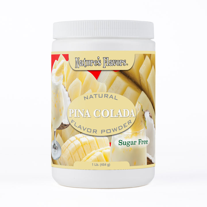 Pina Colada Sugar Free Flavor Powder