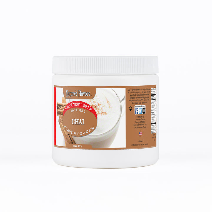 Chai Super Concentrated Flavor Powder (3X Fold)