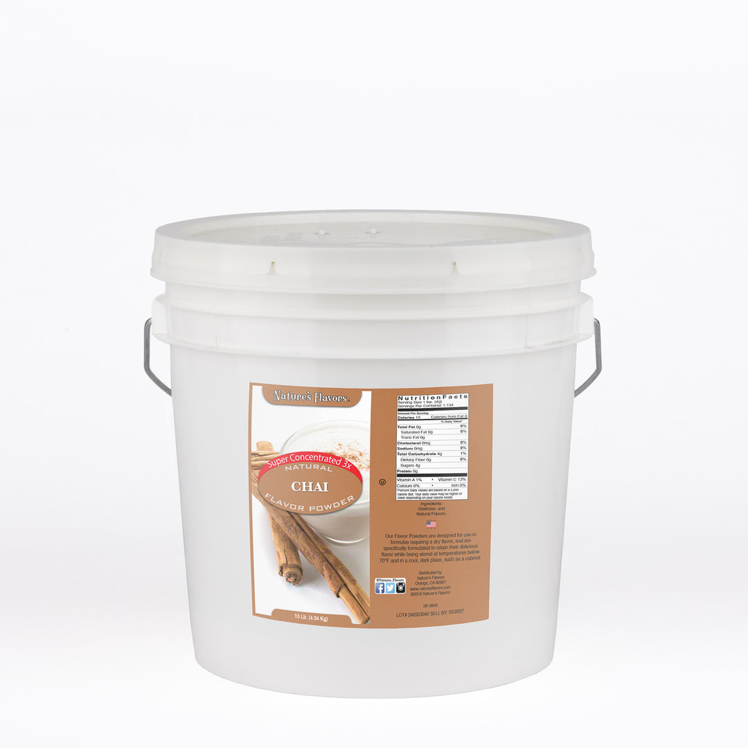 Chai Super Concentrated Flavor Powder (3X Fold)