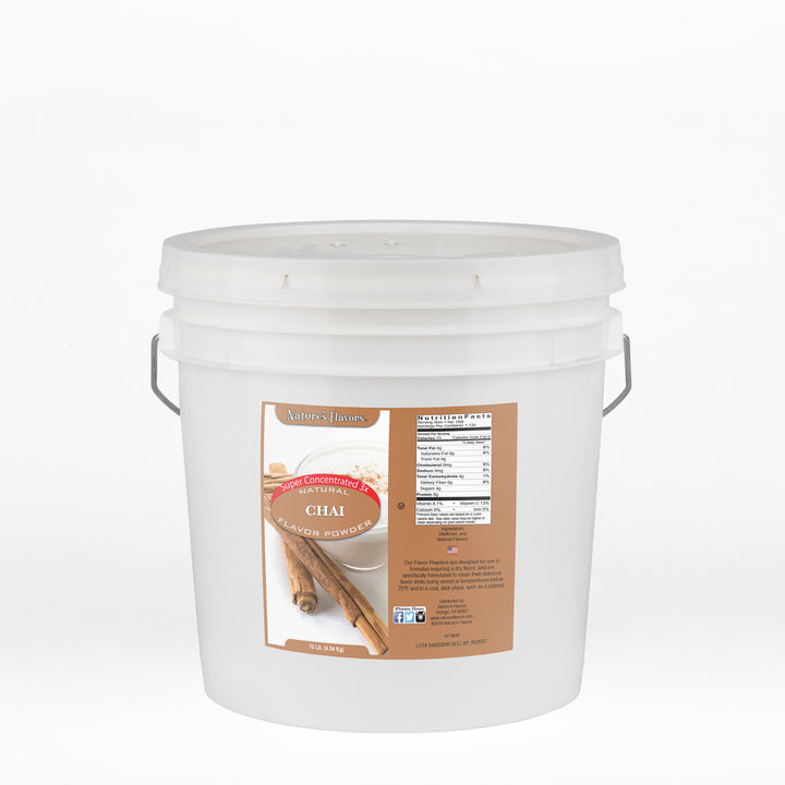 Chai Super Concentrated Flavor Powder (3X Fold)