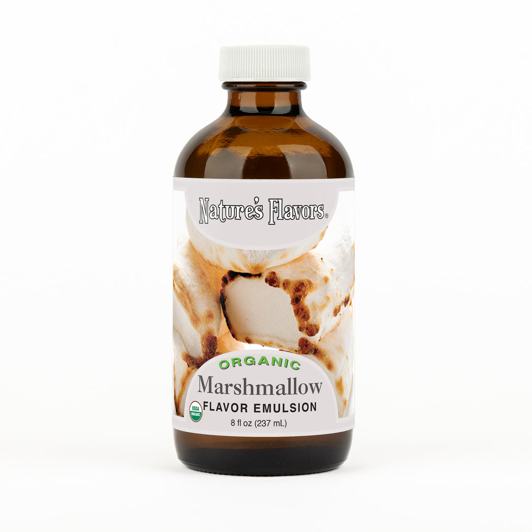 Marshmallow Flavor Emulsion for High Heat Applications, Organic