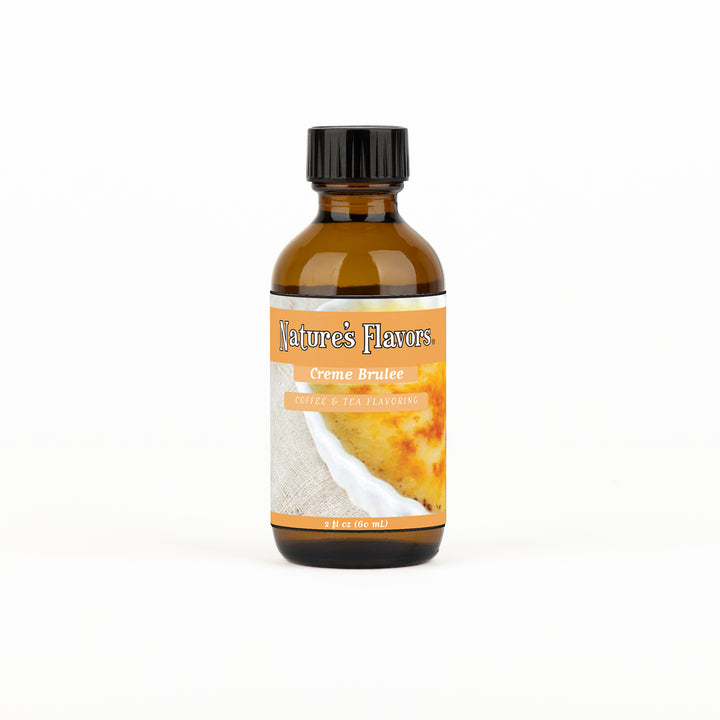 Creme Brulee Coffee and Tea Flavor without Diacetyl Natural