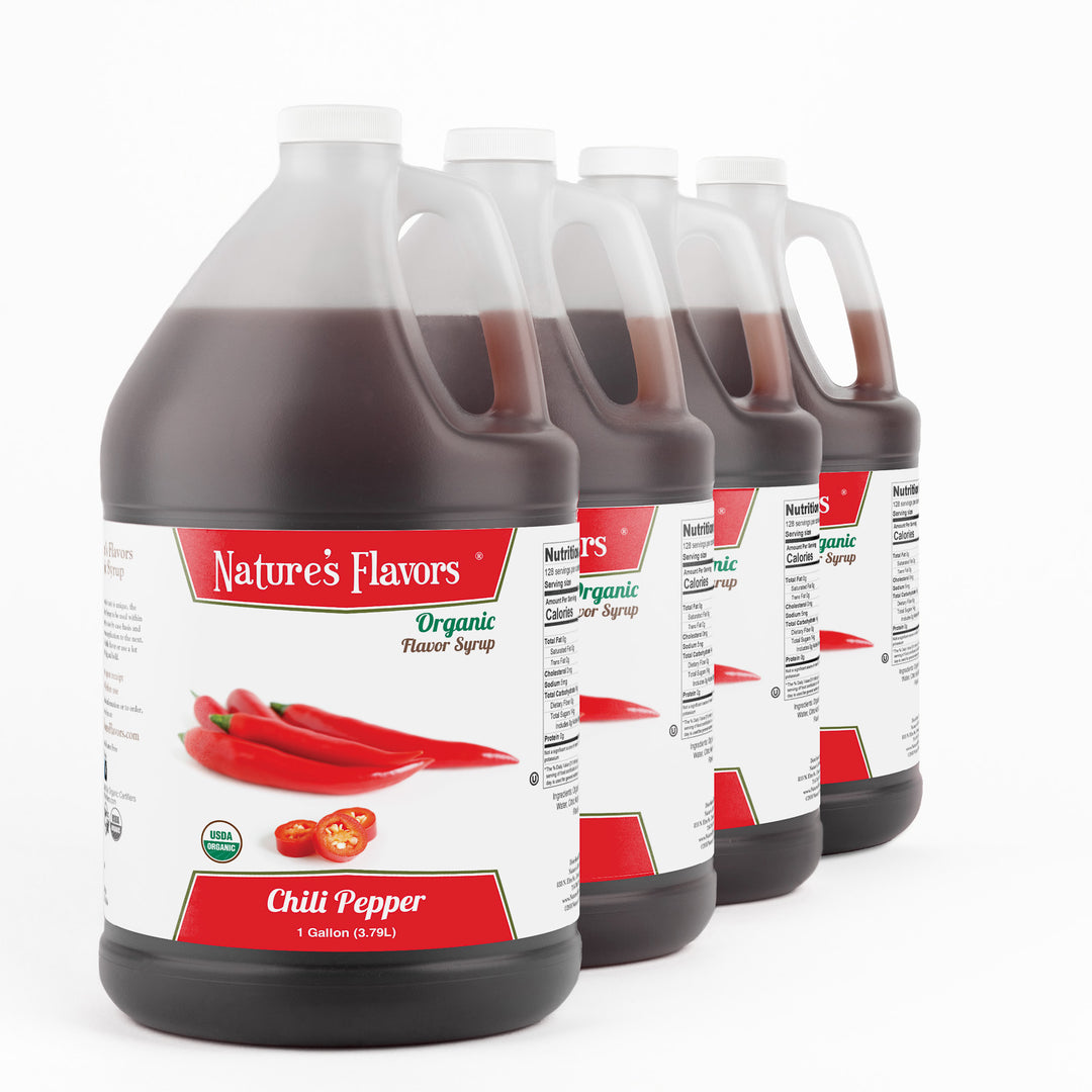 Chili Pepper Syrup, Organic