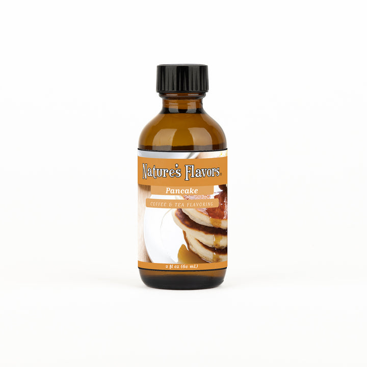Organic Pancake Coffee and Tea Flavoring Without Diacetyl
