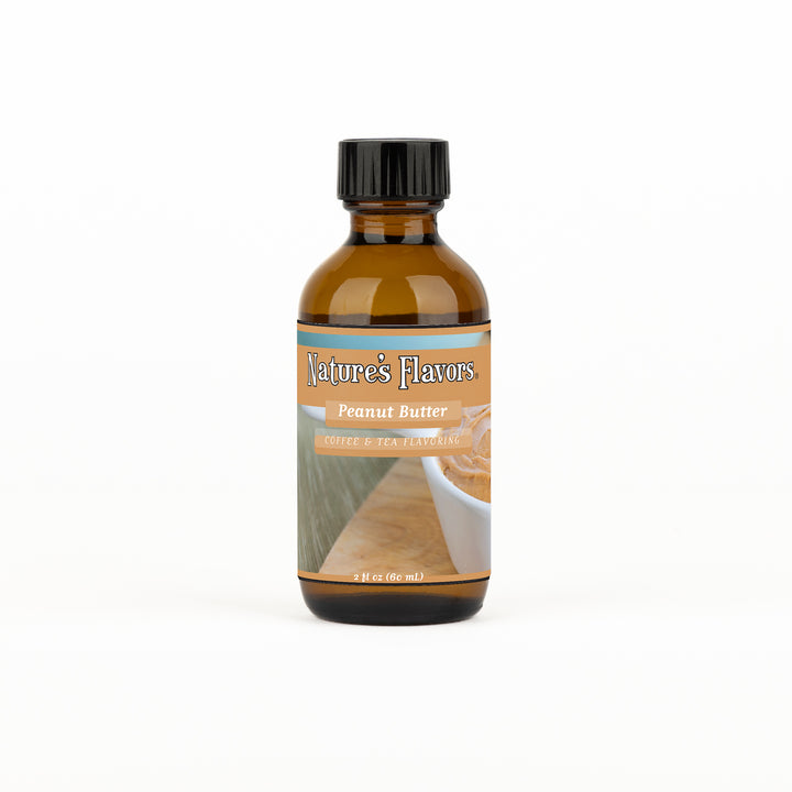Organic Peanut Butter Coffee and Tea Flavoring Without Diacetyl