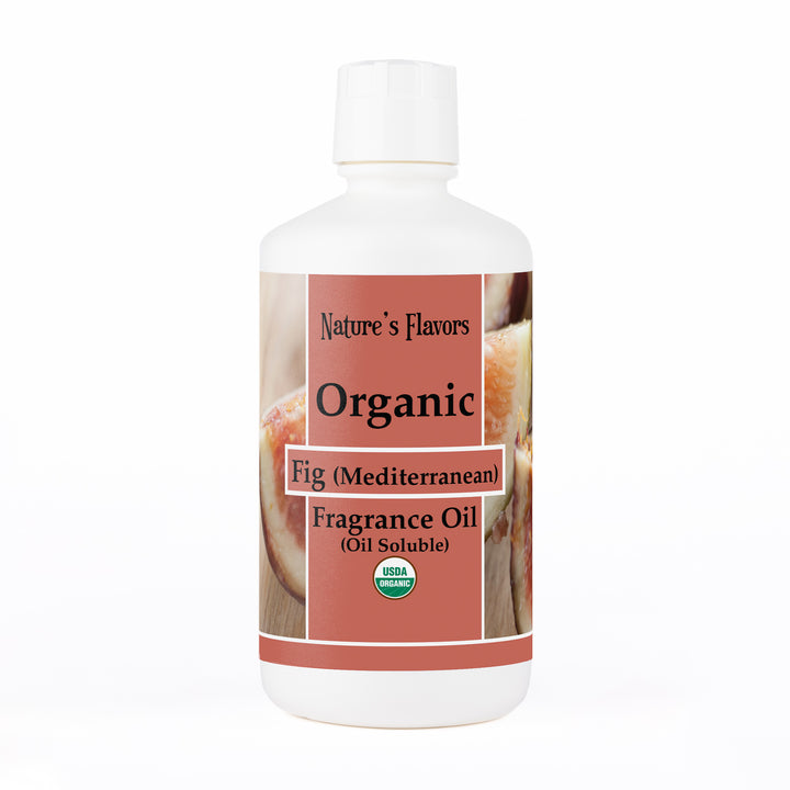 Fig (Mediterranean) Fragrance Oil (Oil Soluble), Organic