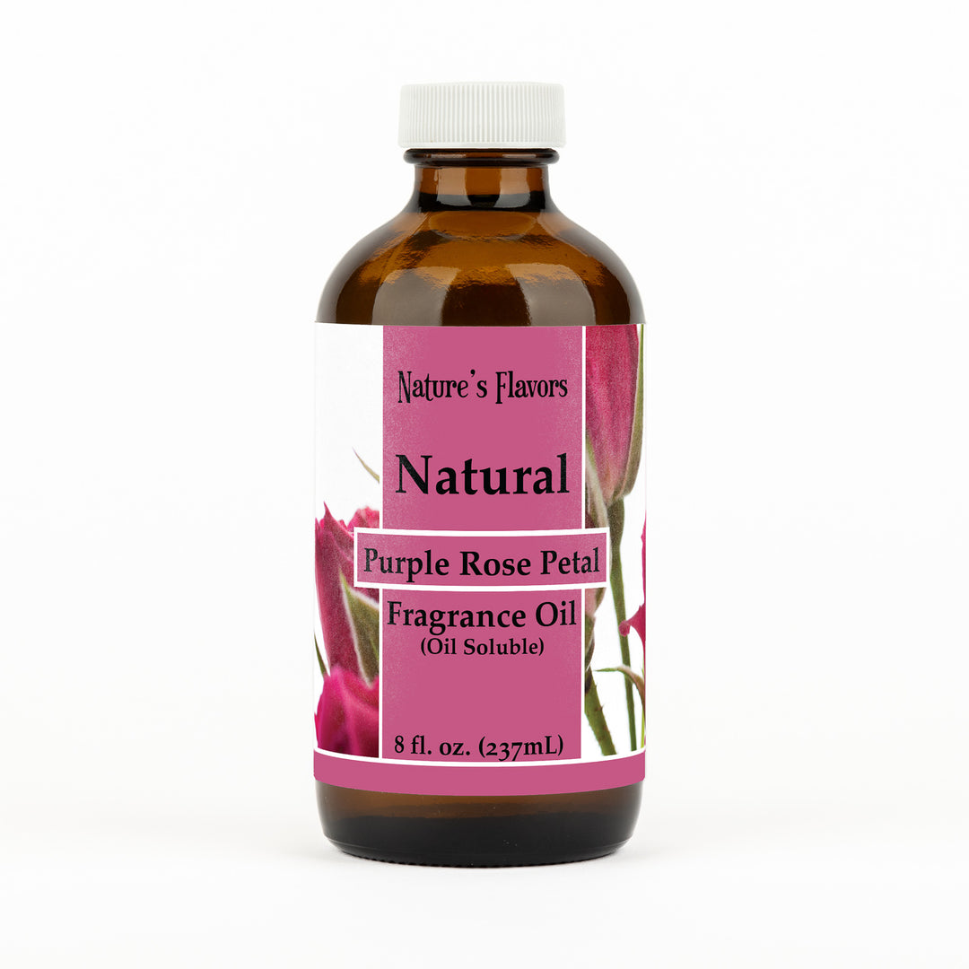 Purple Rose Petal Fragrance Oil (Oil Soluble)