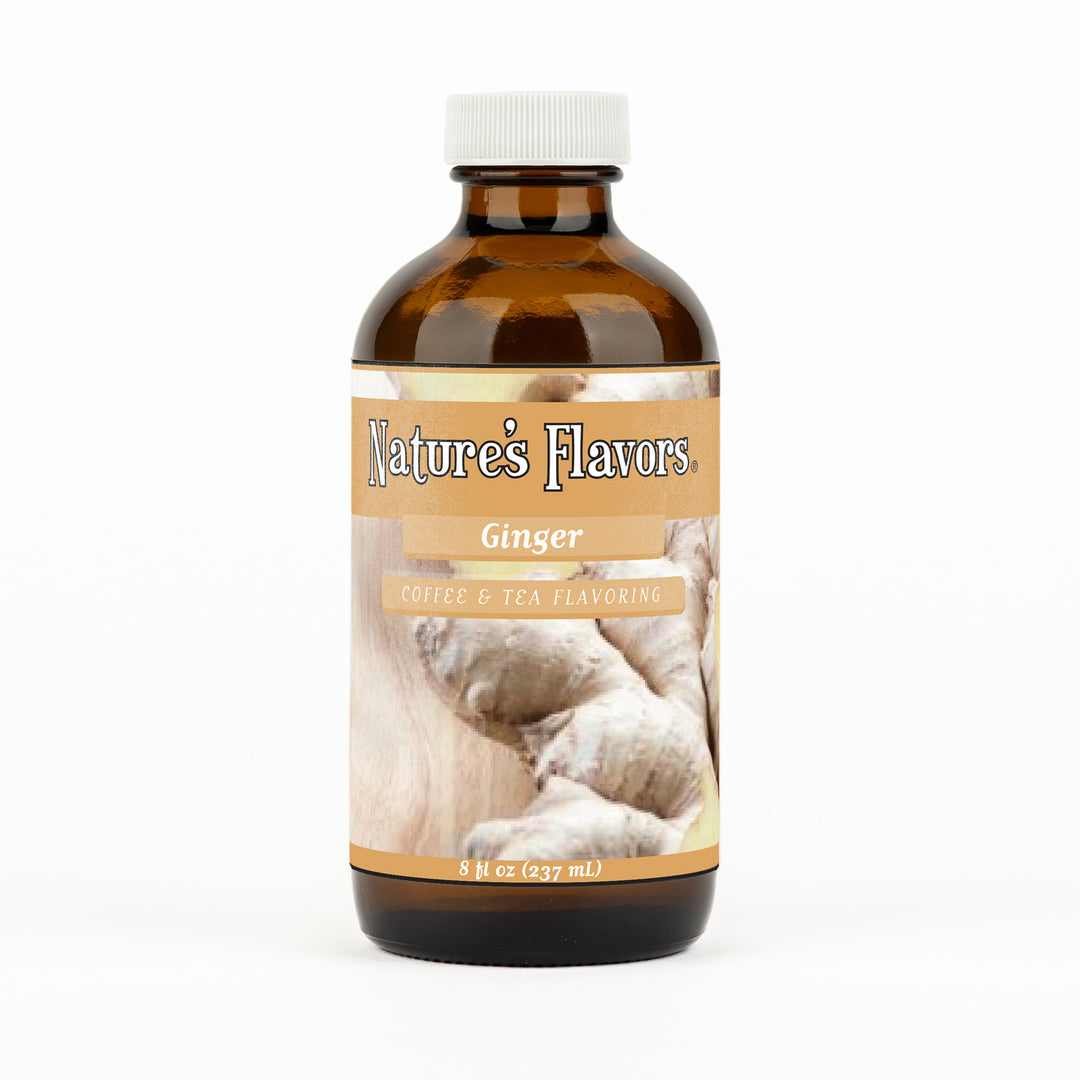 Ginger Coffee and Tea Flavoring - Without Diacetyl
