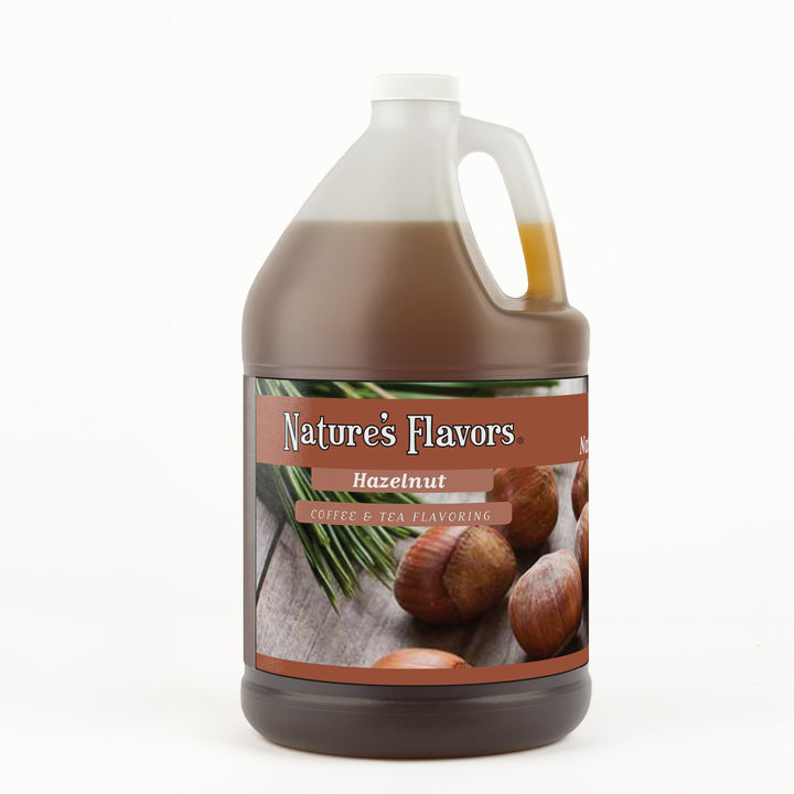 Hazelnut Coffee and Tea Flavoring - Without Diacetyl