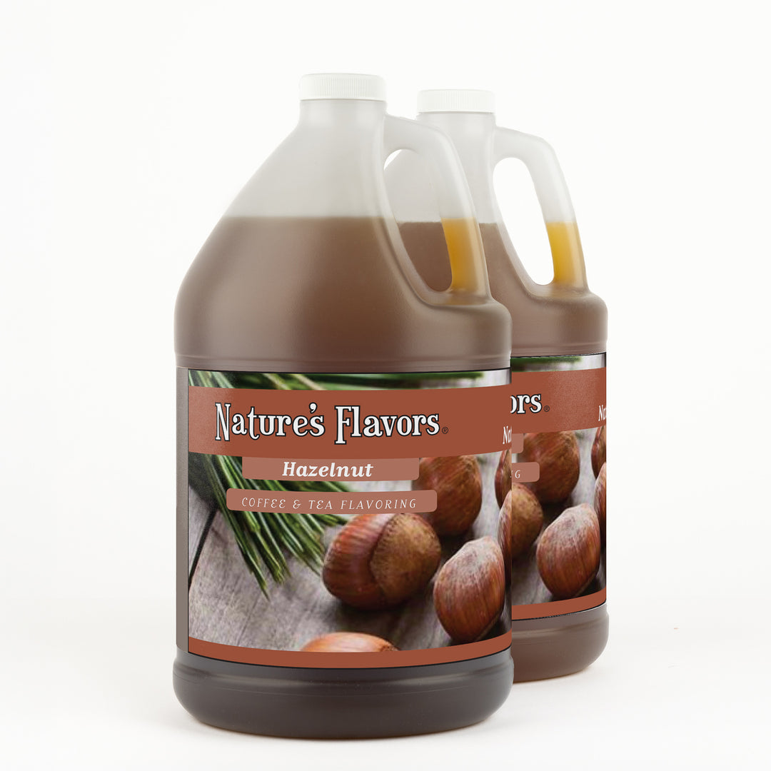 Hazelnut Coffee and Tea Flavoring - Without Diacetyl