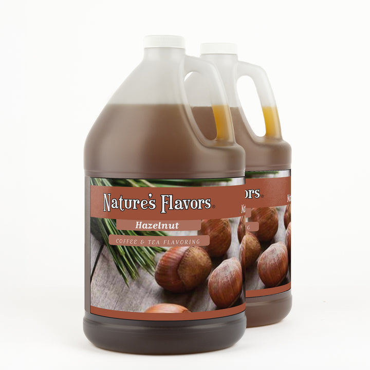 Hazelnut Coffee and Tea Flavoring - Without Diacetyl