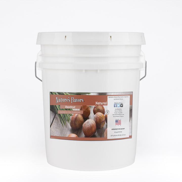 Hazelnut Coffee and Tea Flavoring - Without Diacetyl