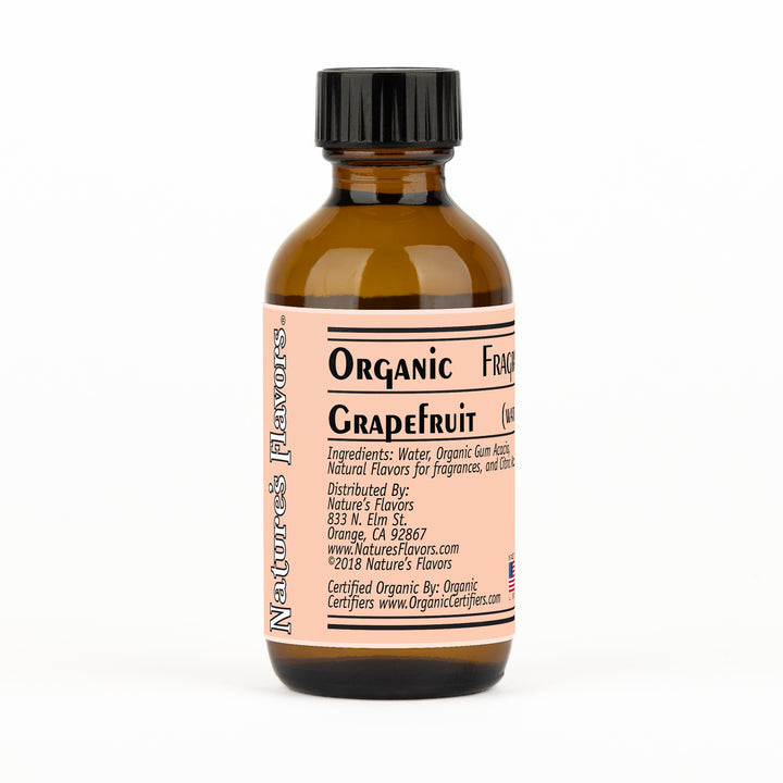 Organic Grapefruit Fragrance Emulsion (Water Soluble)