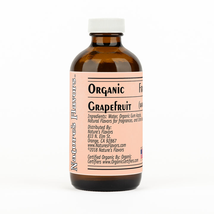 Organic Grapefruit Fragrance Emulsion (Water Soluble)