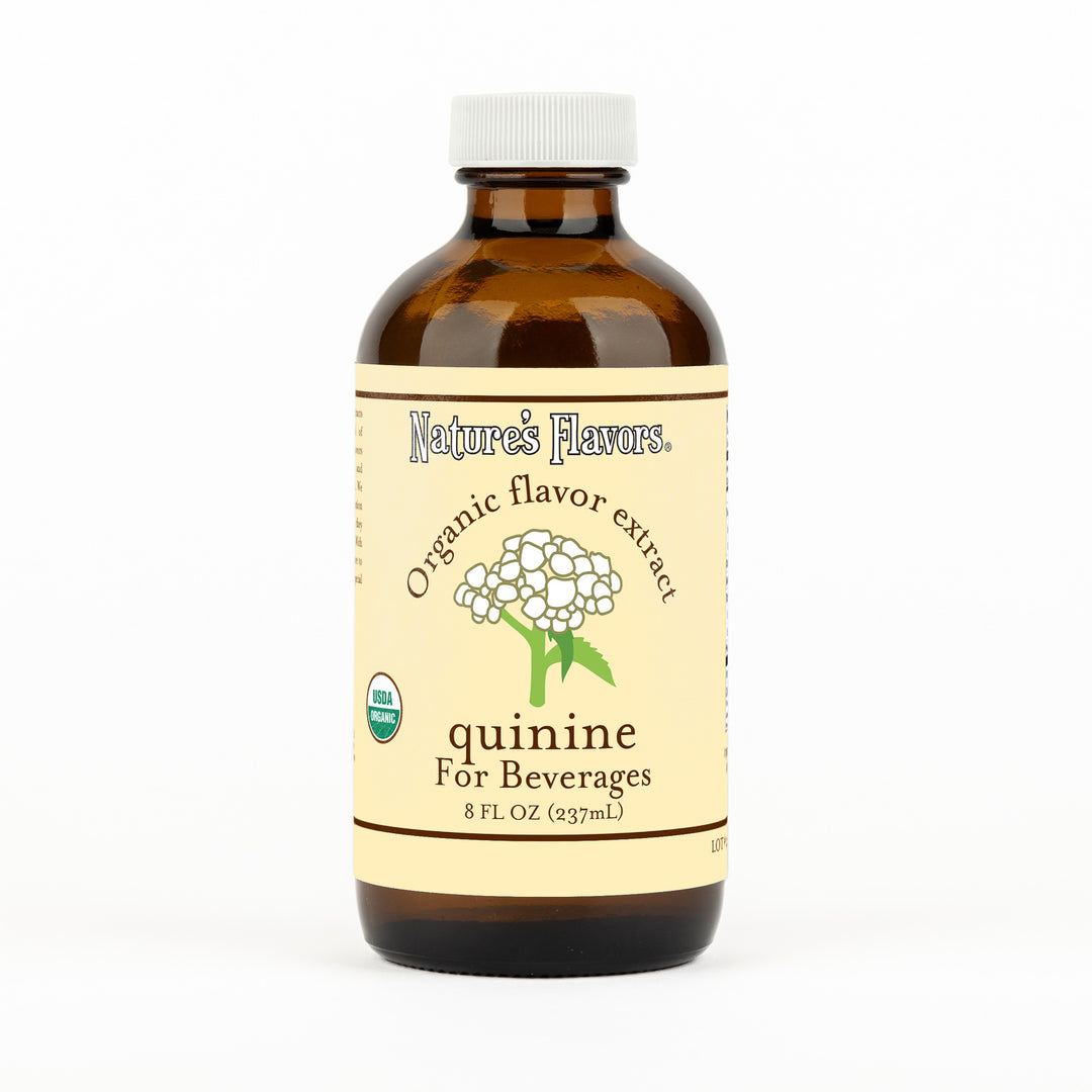 Quinine Flavor Extract, Organic For Beverages