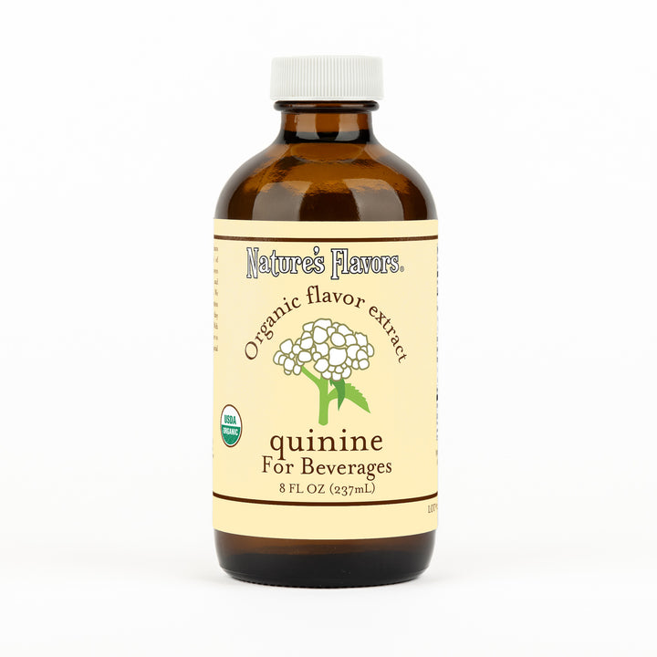 Quinine Flavor Extract, Organic For Beverages
