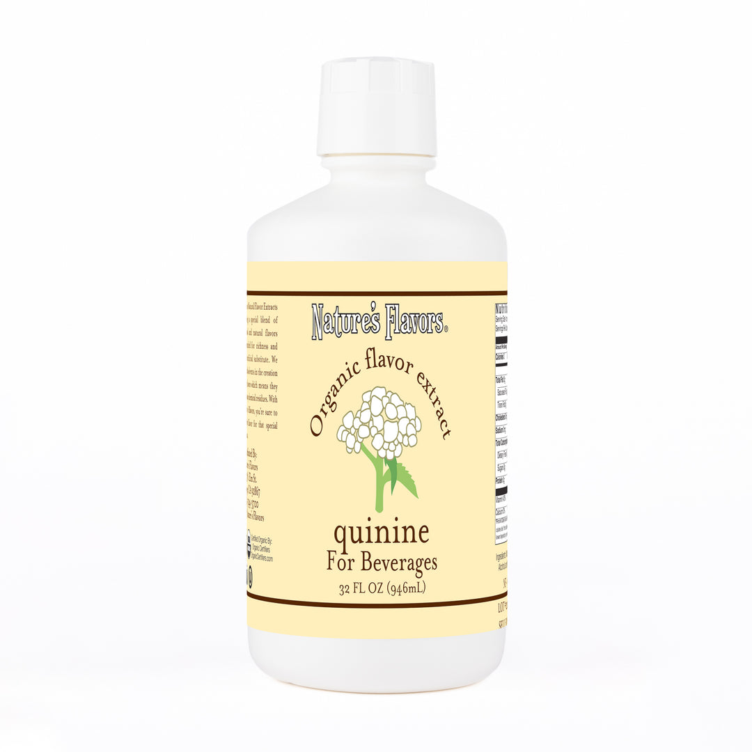 Quinine Flavor Extract, Organic For Beverages