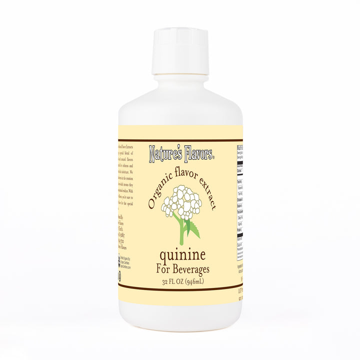 Quinine Flavor Extract, Organic For Beverages