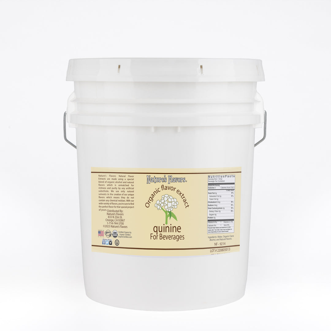 Quinine Flavor Extract, Organic For Beverages
