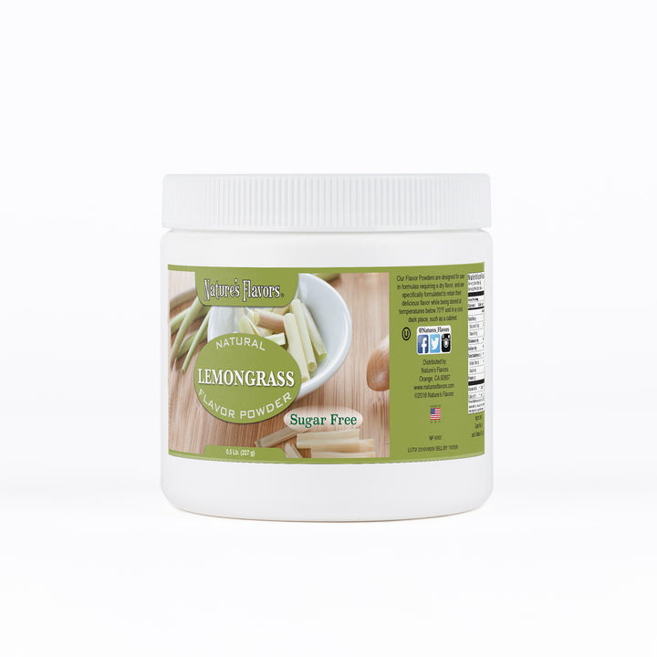 Lemongrass Sugar Free Flavor Powder