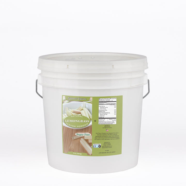 Lemongrass Sugar Free Flavor Powder