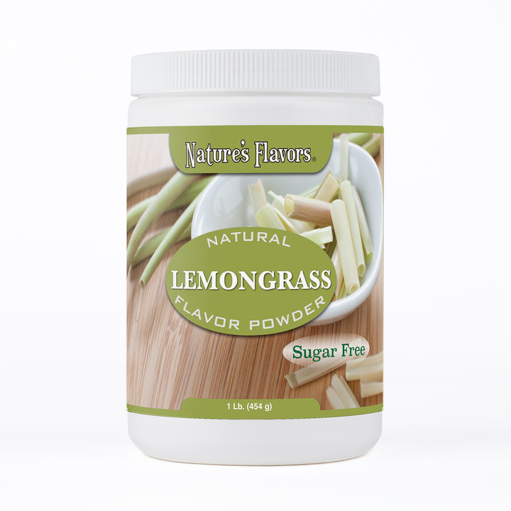 Lemongrass Sugar Free Flavor Powder