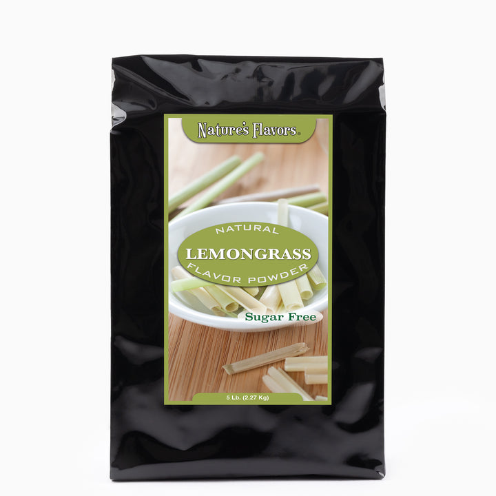 Lemongrass Sugar Free Flavor Powder