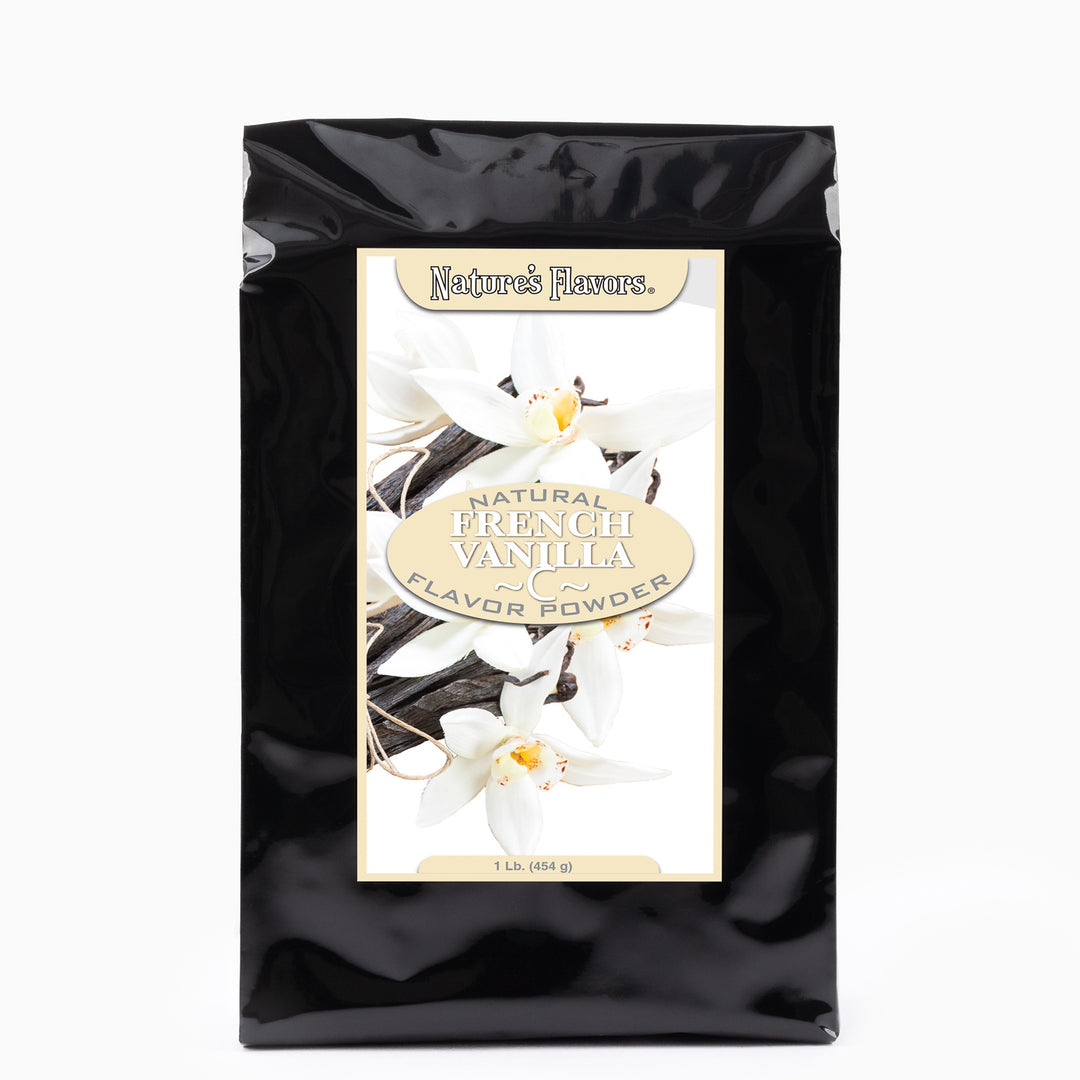 French Vanilla Flavor Powder C, Natural