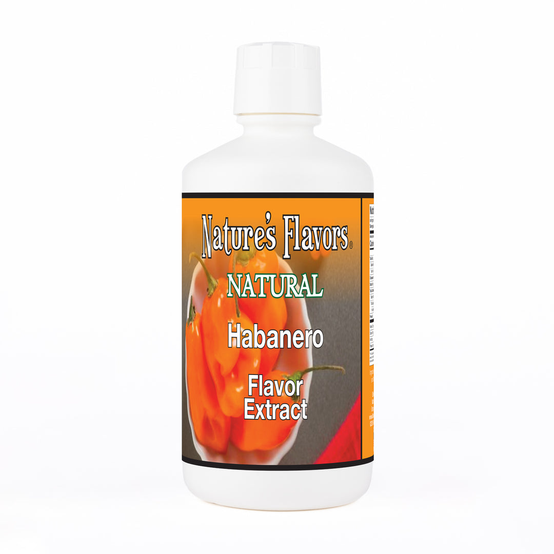 Habanero Flavor Extract, Natural