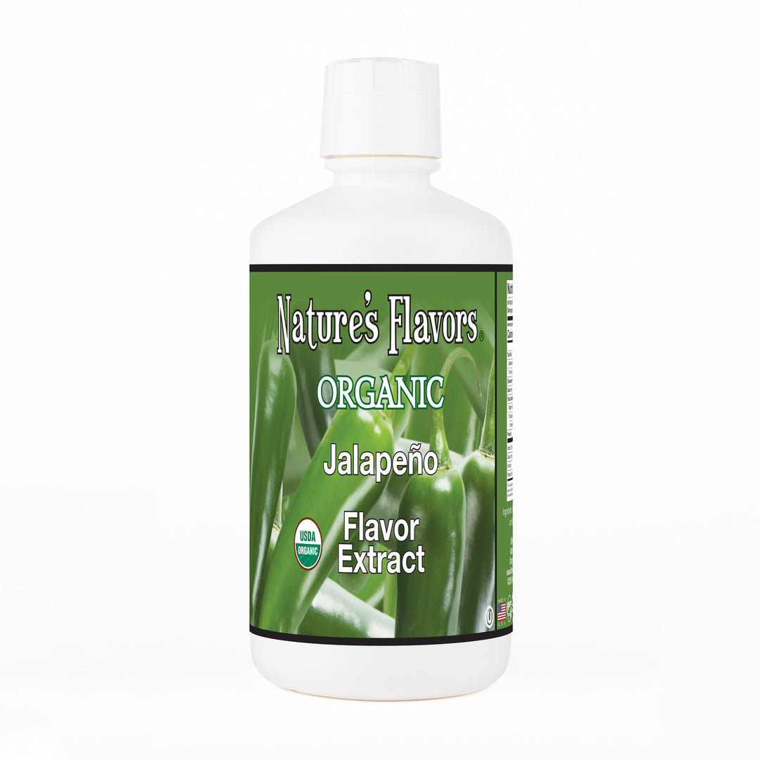 Jalapeno Flavor Extract, Organic