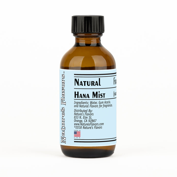 Hana Mist Fragrance Emulsion (Water Soluble)