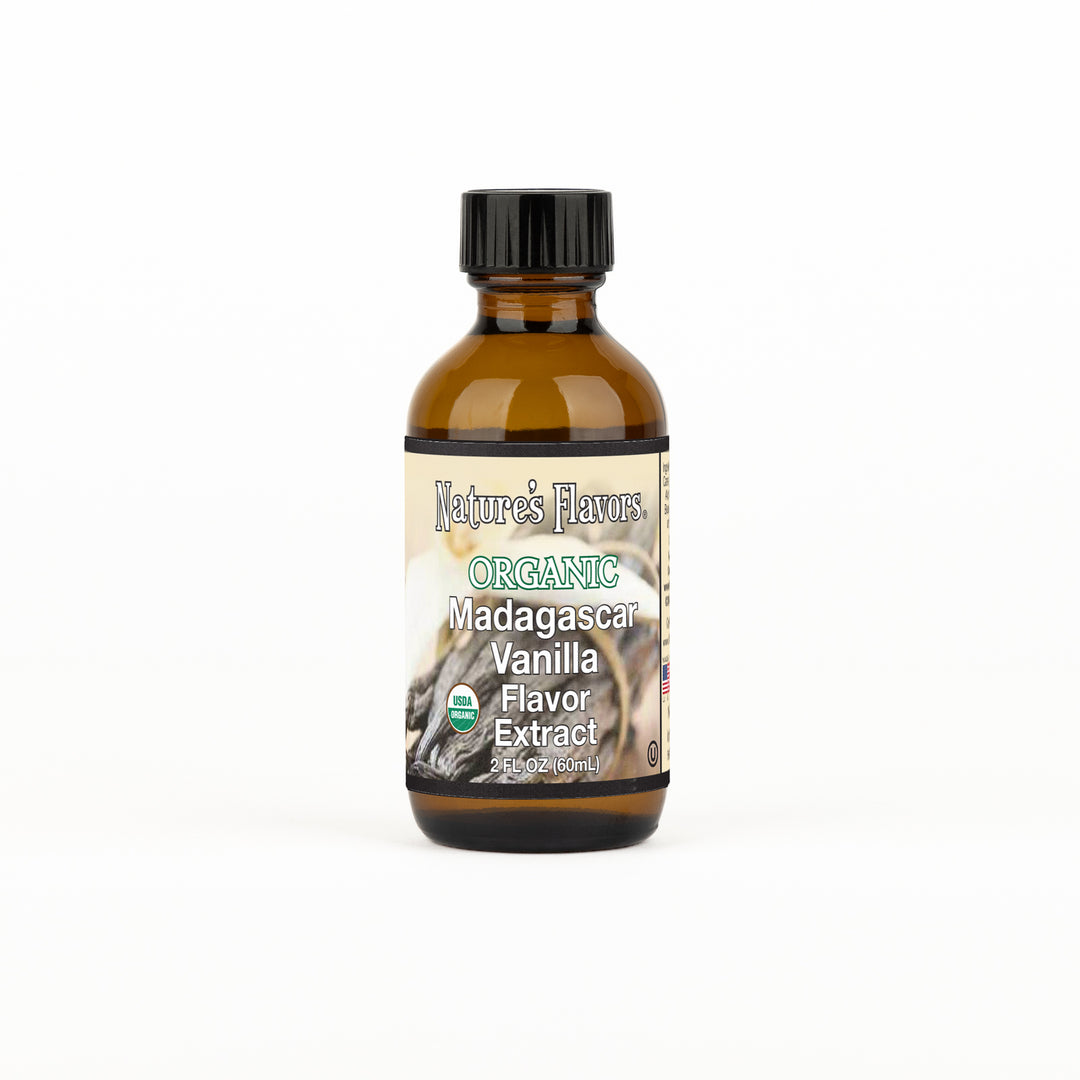 Madagascar Vanilla Flavor Extract, Organic