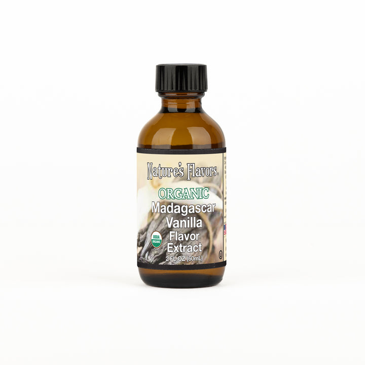 Madagascar Vanilla Flavor Extract, Organic
