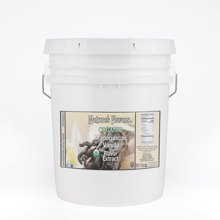 Madagascar Vanilla Flavor Extract, Organic