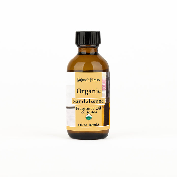 Sandalwood Fragrance Oil (Oil Soluble), Organic