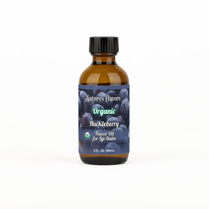 Organic Huckleberry Flavor Oil for Lip Balm