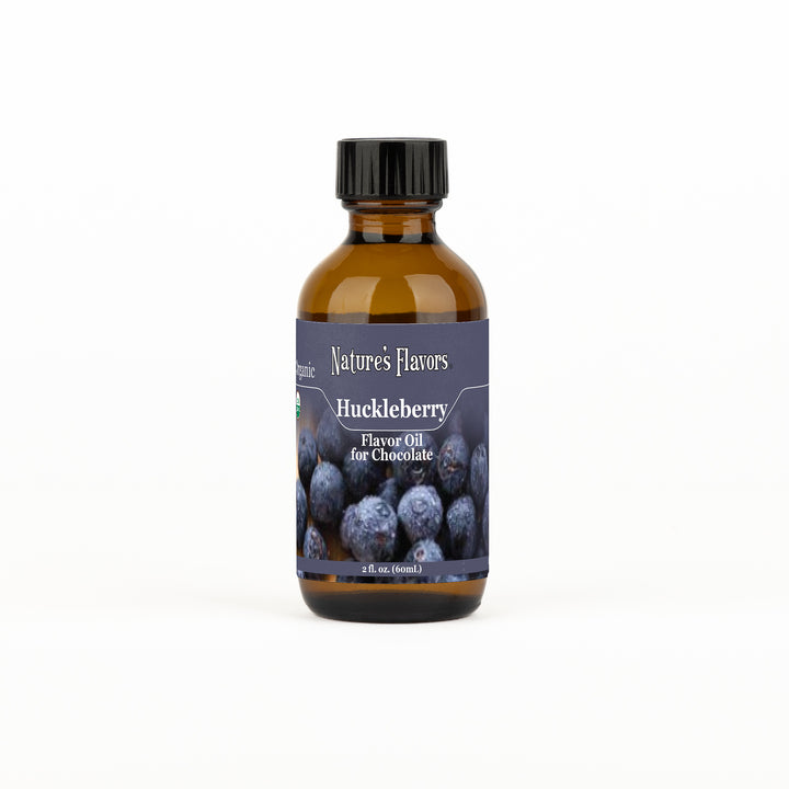 Organic Huckleberry Flavor Oil For Chocolate