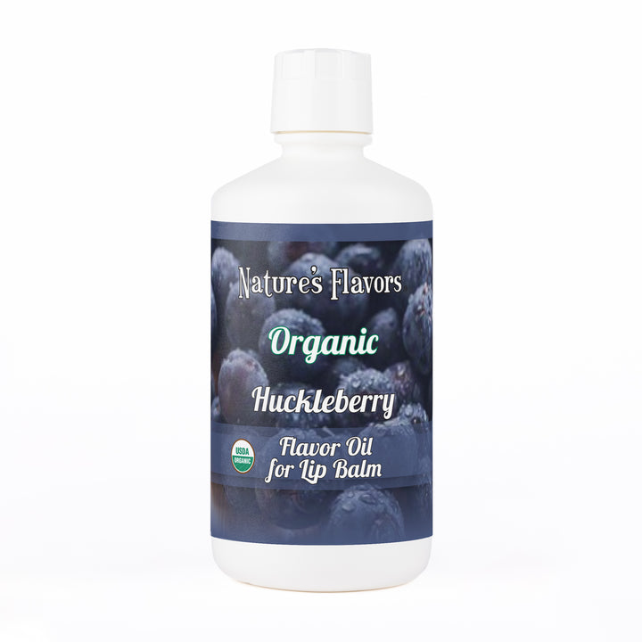 Organic Huckleberry Flavor Oil for Lip Balm