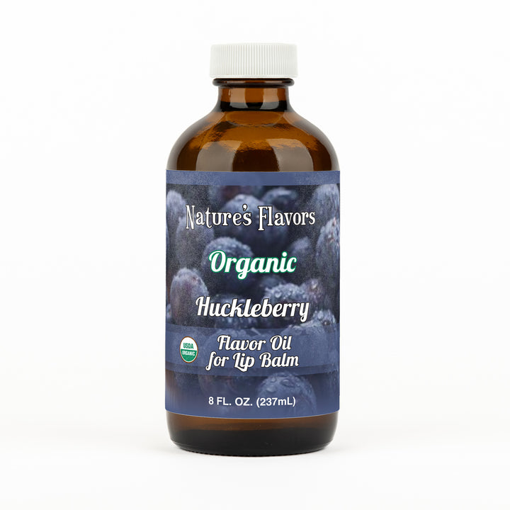 Organic Huckleberry Flavor Oil for Lip Balm