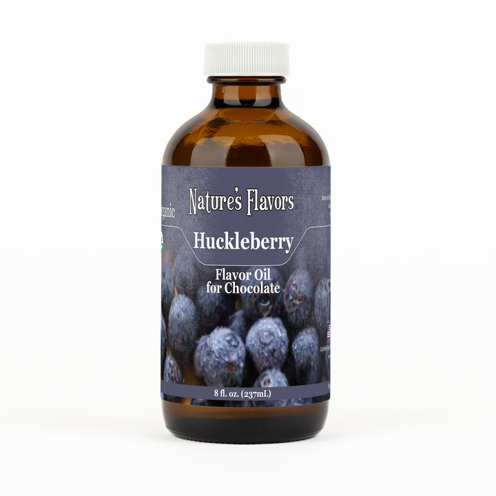 Organic Huckleberry Flavor Oil For Chocolate