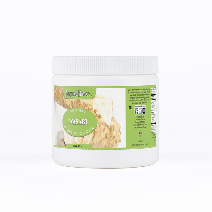 Wasabi Flavor Powder, Natural