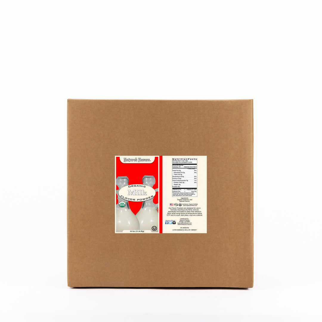 Milk Flavor Powder, Organic