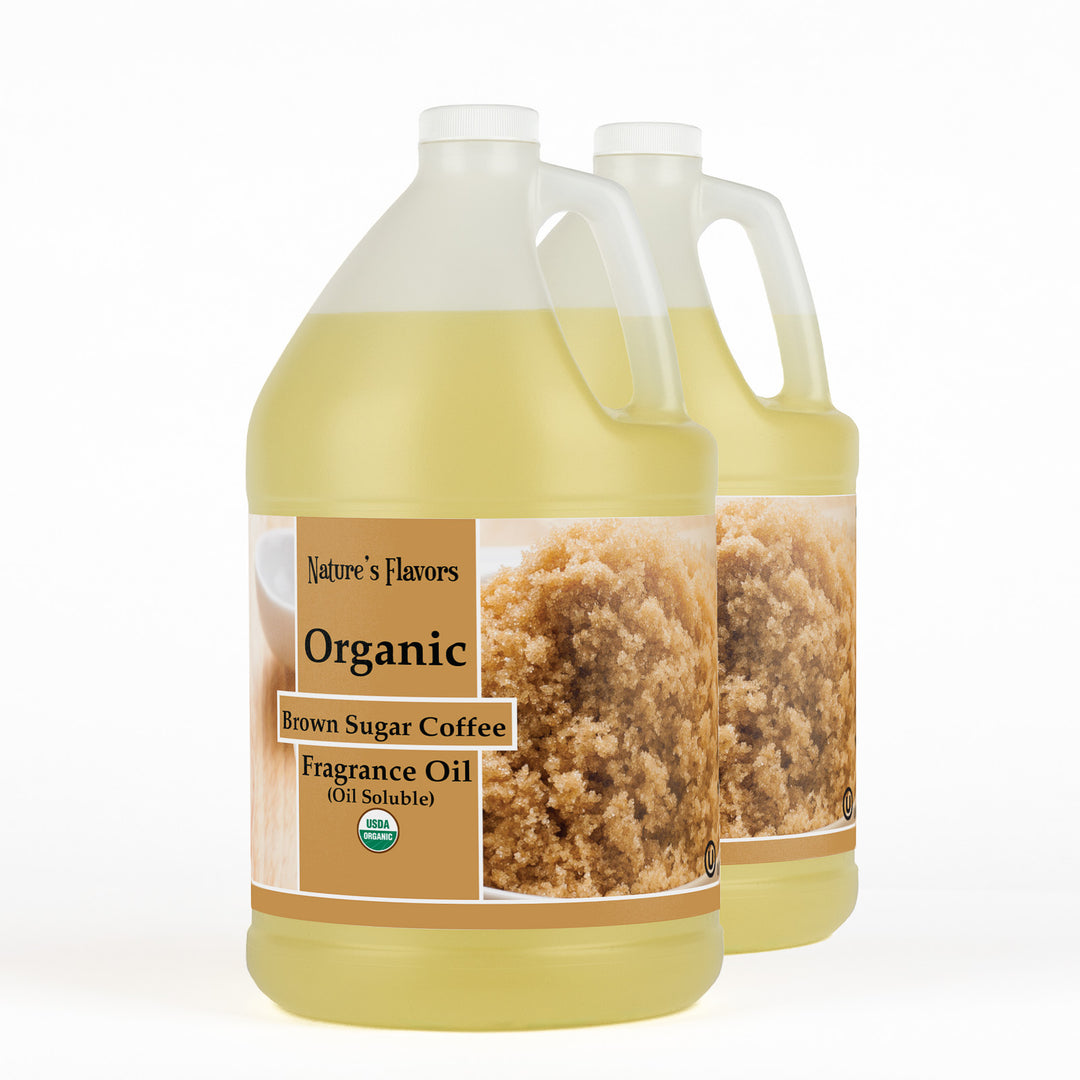 Brown Sugar Coffee Fragrance Oil (Oil Soluble), Organic