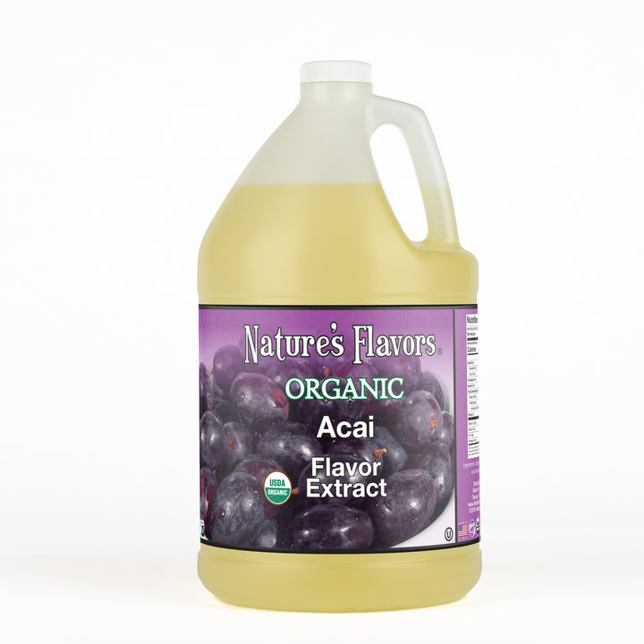 Acai Flavor Extract, Organic