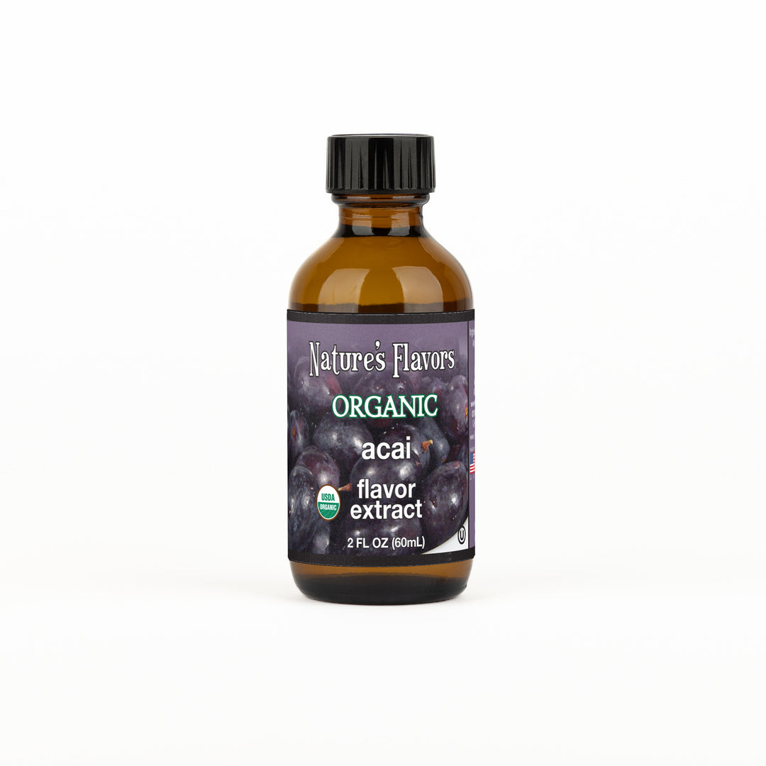 Acai Flavor Extract, Organic
