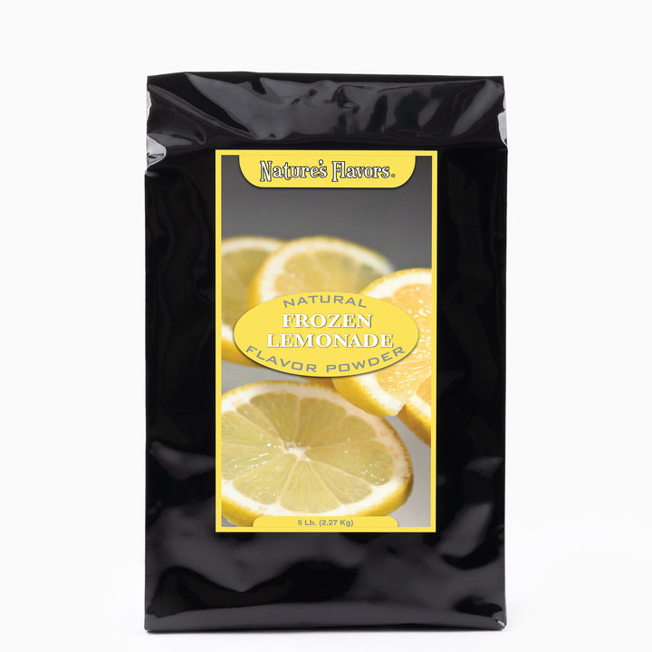 Frozen Lemonade Flavor Powder, Natural