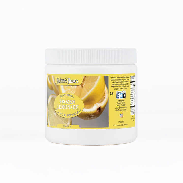 Frozen Lemonade Flavor Powder, Natural
