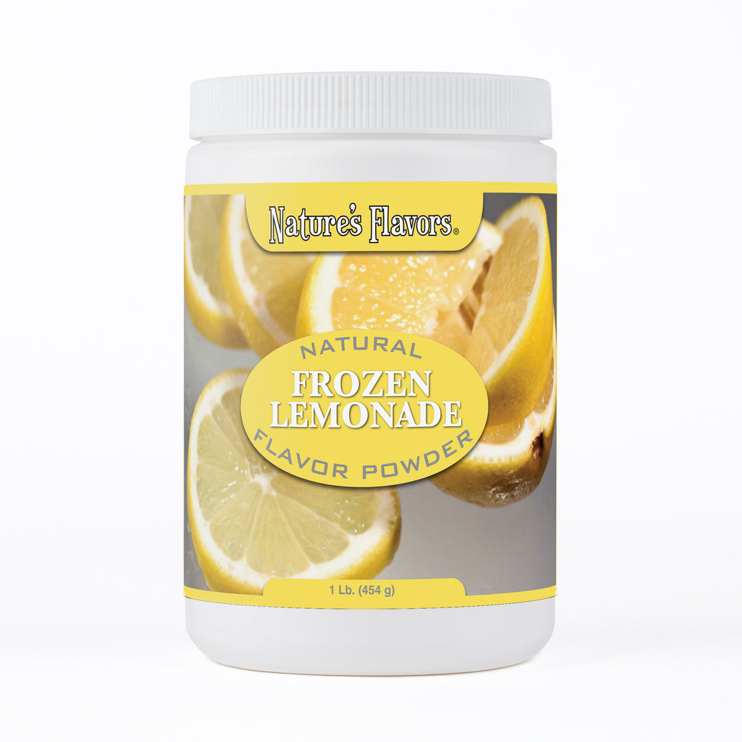 Frozen Lemonade Flavor Powder, Natural