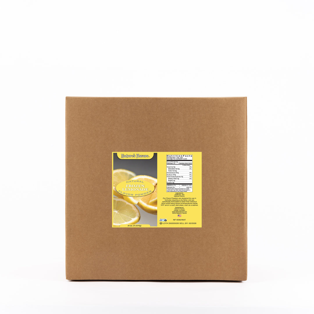 Frozen Lemonade Flavor Powder, Natural