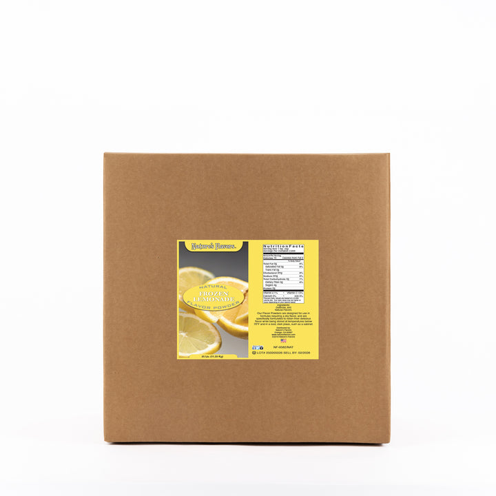 Frozen Lemonade Flavor Powder, Natural